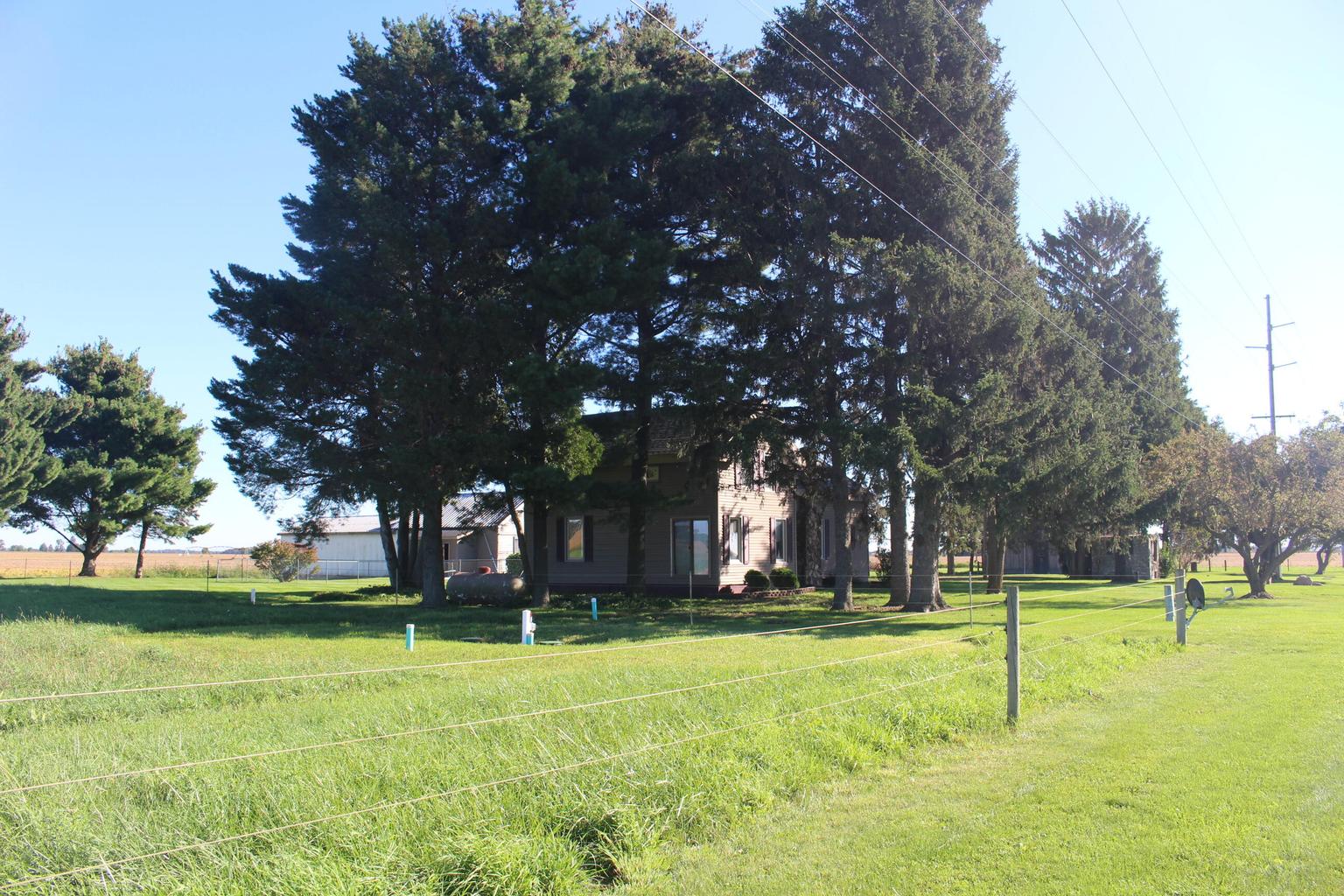street view of home and field
