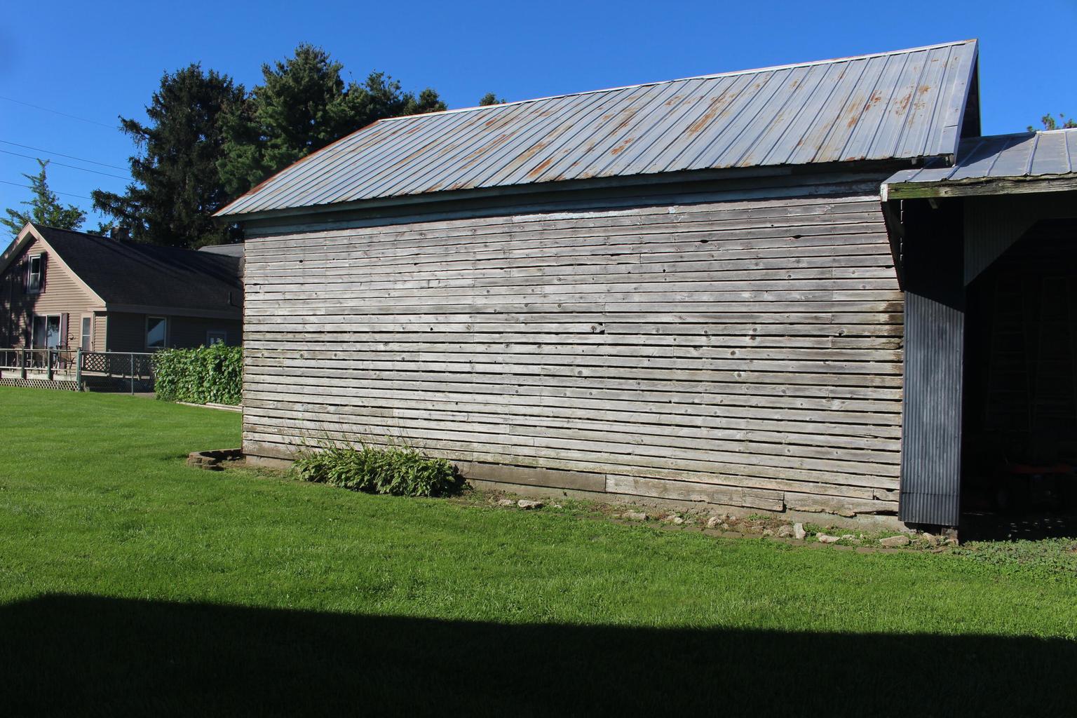 outbuilding closeup
