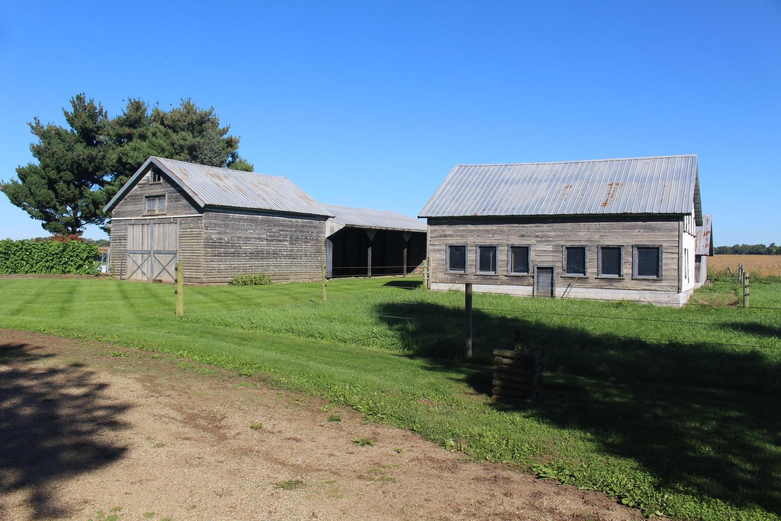 barns and outbuildings