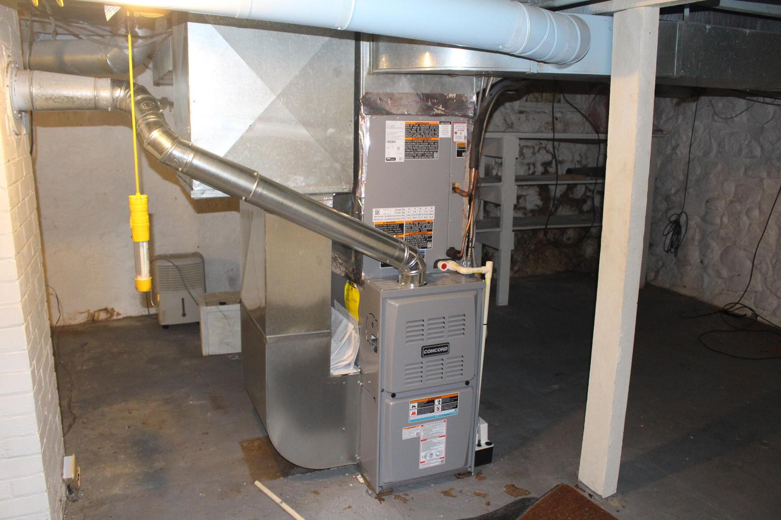 basement furnace