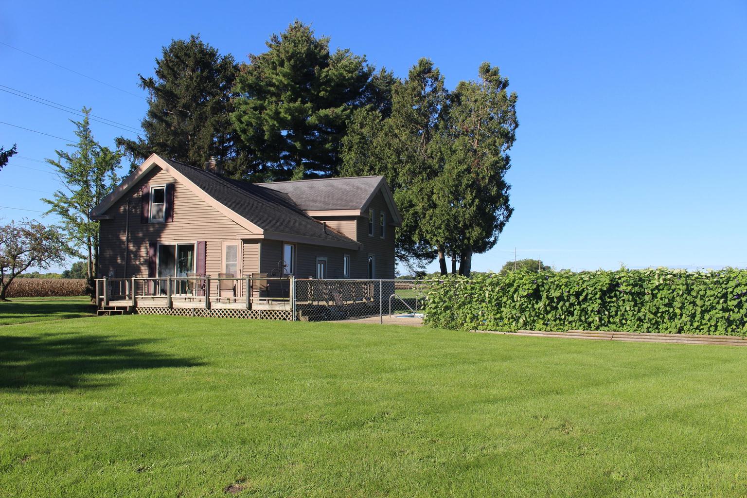 rear view of home